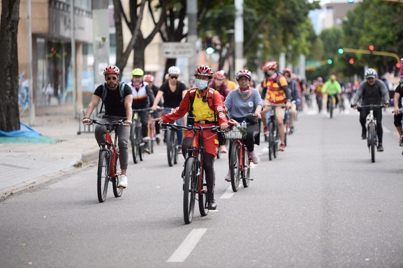 Este domingo 28 de enero, la Ciclovía prestará su servicio con normalidad, recomendando a la ciudadanía tomar las precauciones correspondientes frente a la afectación de la calidad del aire y realizar actividad física moderada o leve.