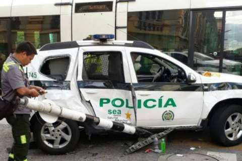 Accidente en tranvía de Medellín deja un muerto y cuatro heridos