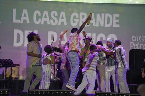 Estos son los ganadores del Festival Petronio Álvarez en Cali