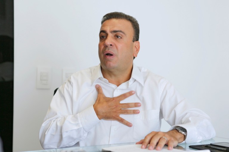 Condenado exsenador Musa Besaile fue enviado a prisión domiciliaria