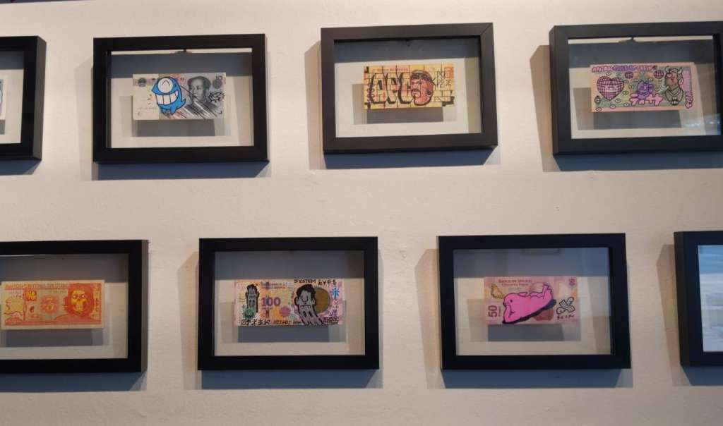 ¿Cuál es la invitación para la gente que va a ver la exposición?