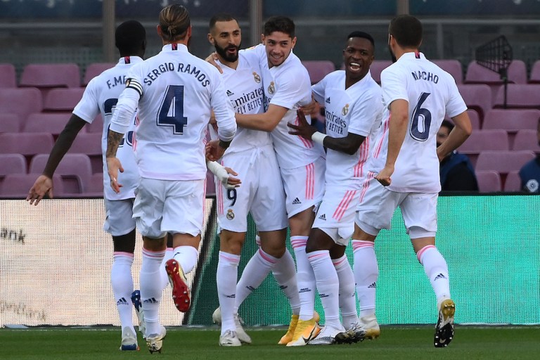 Real Madrid venció a Barcelona y se quedó con el clásico español