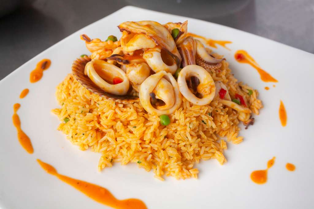 Arroz de mar