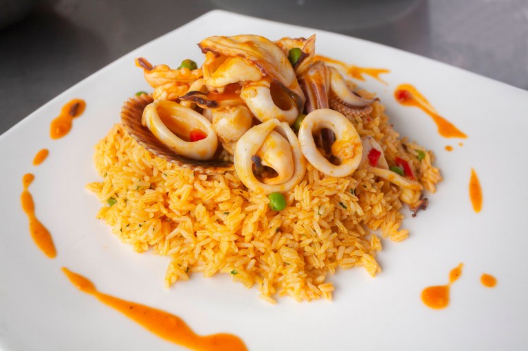 Arroz de mar: una receta ideal para Semana Santa