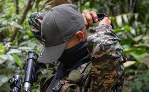 Los grupos armados ilegales en crecieron 23,5 % en 2025 y sumaron más de 5.000 hombres