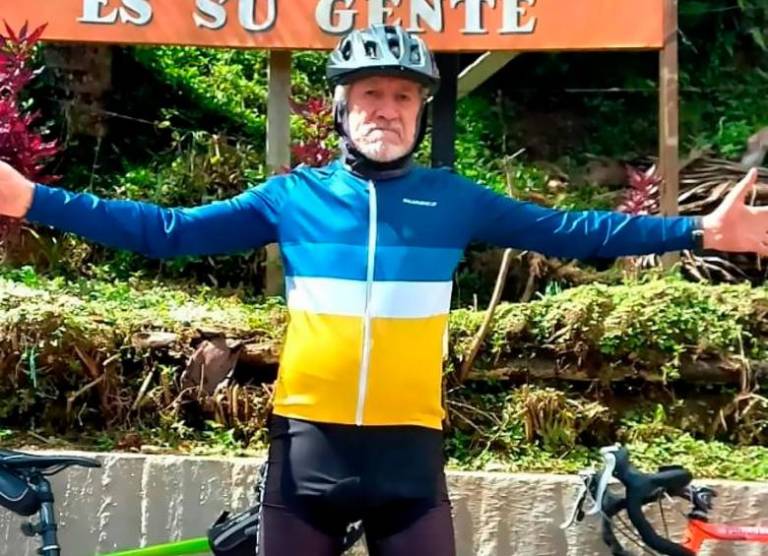 Así fue el trágico accidente en el que murió el ciclista ‘Mono’ Jaramillo
