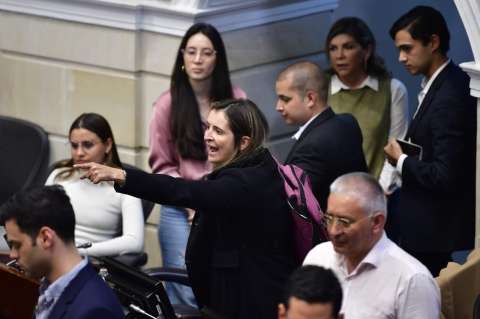 Oposición denunció falta de garantías en debate de reforma pensional