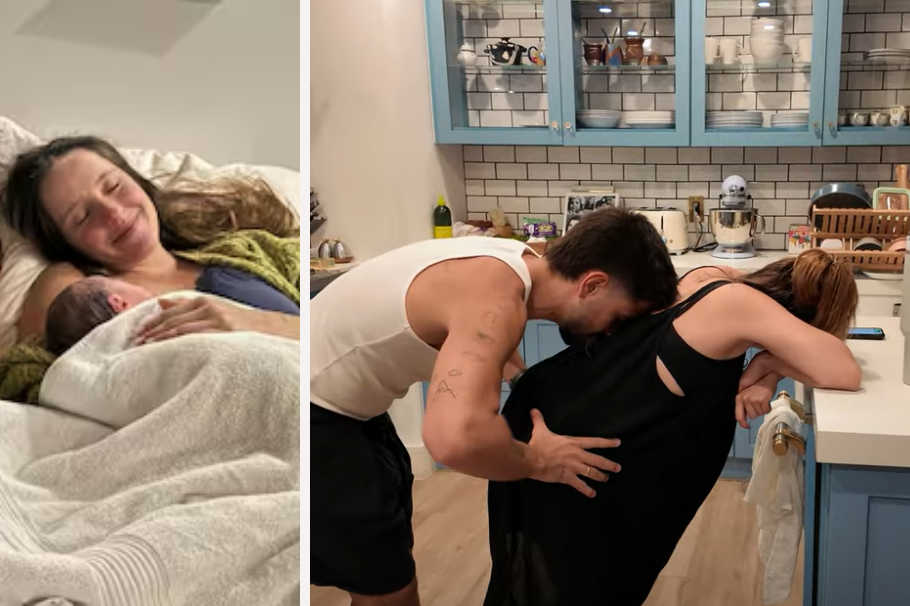 Video: acá nuevas imágenes del nacimiento de la segunda hija de Camilo y Evaluna