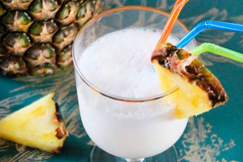 Cómo hacer piña colada sin alcohol con 5 ingredientes ¡Deliciosa!