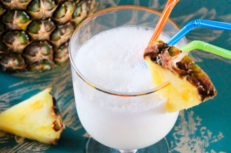 Cómo hacer piña colada sin alcohol con 5 ingredientes ¡Deliciosa!