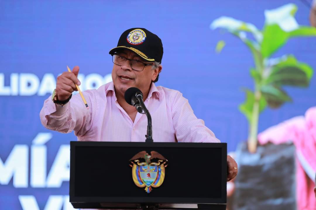 Presidente Gustavo Petro.