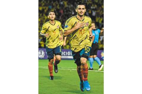 Nicolás Benedetti, de un resbalón a la selección
