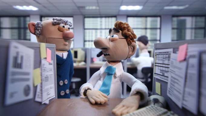 Imagen del cortometraje nominado a los Premios Óscar "An Ostrich Told Me The World is Fake and I think I Believe it".