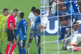 Polémica en Once Caldas vs. Millonarios: ¿era penalti contra Sander Navarro?