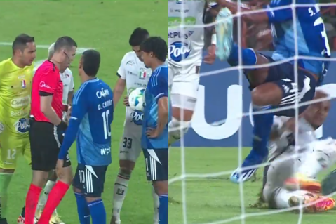Polémica en Once Caldas vs. Millonarios: ¿era penalti contra Sander Navarro?