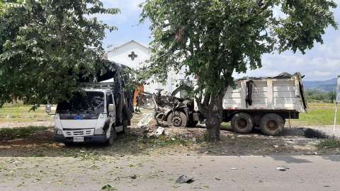 Atentado en Norte de Santander dejó dos policías heridos
