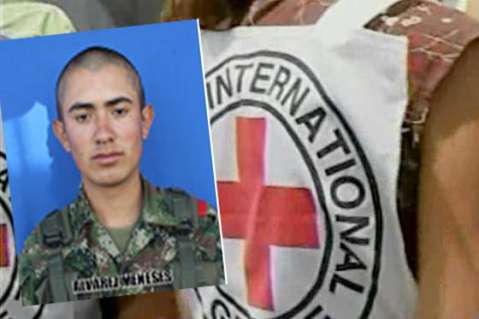 Liberan a soldado secuestrado por las Farc