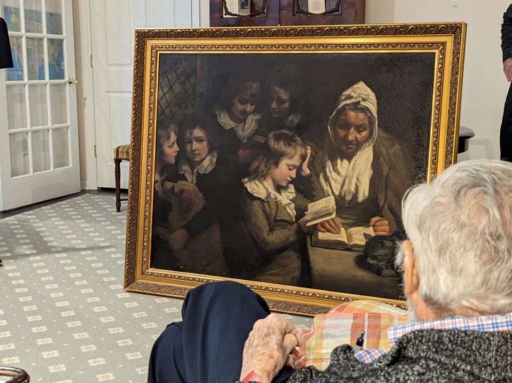 Pintura que fue robada por la mafia, regresa a sus dueños después de 50 años