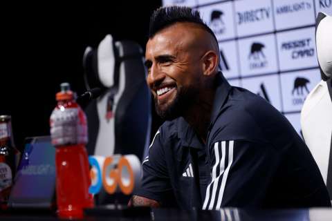 “Si no hubiese elegido a Colo Colo estaría en América de Cali”: Arturo Vidal