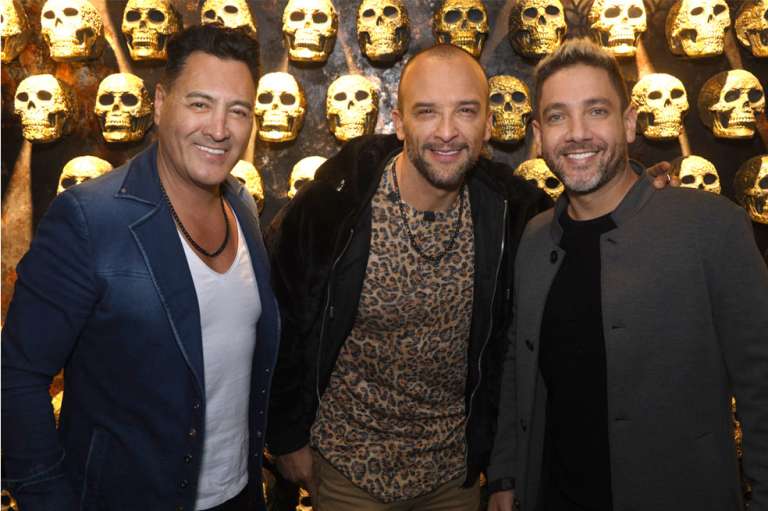 Giovanni López , nando monge y felipe calero La guera