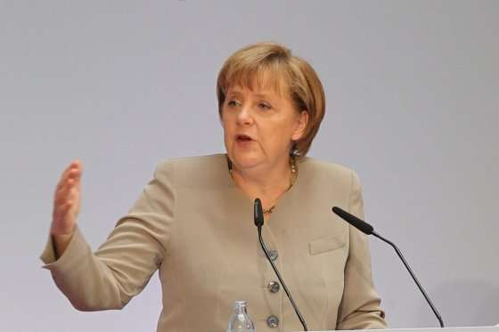 Canciller alemana, Ángela Merkel/ AFP