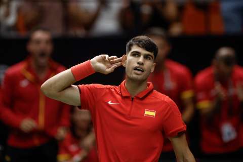 Así fue la primera jornada de la fase de grupos de la Copa Davis