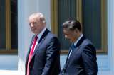 Trump habla de "formidable avance" con China
