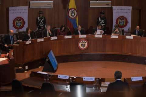 Objeciones a la JEP no son procedentes, dicen la Procuraduría y Dejusticia