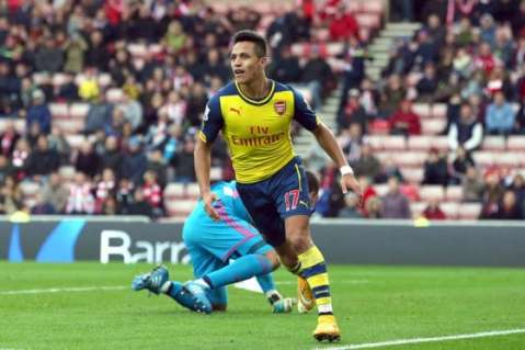 Técnico del Arsenal confirma que Alexis Sánchez no jugará ante Tottenham