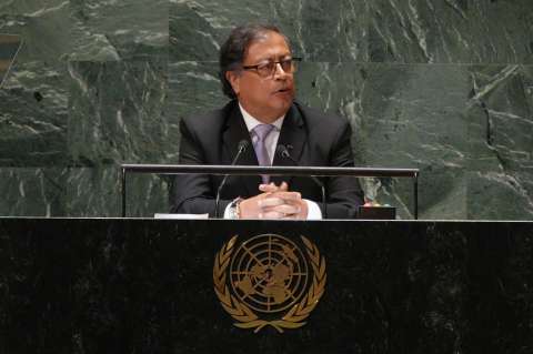 Las reacciones políticas al segundo discurso del presidente Petro en la ONU