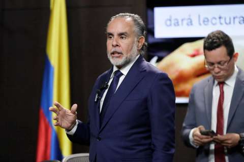 “Ya hay un borrador”: Benedetti habló de decreto para convocar la consulta popular