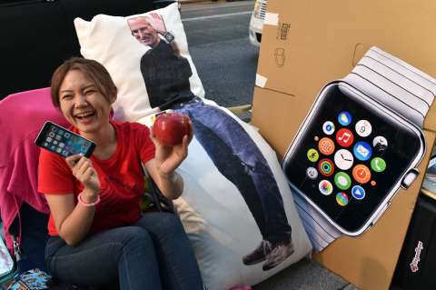 La ‘applemanía’ rompió récord en ventas