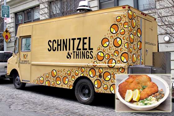 Comida ambulante gourmet en Nueva York