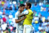 Sergio Ramos: "Recuperar la mejor versión de James va a ser positivo para el equipo"