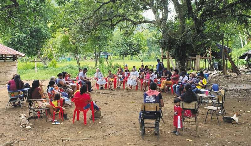 En representación de más de 22.000 familias, voceros del GTTC viajaron a la capital del país a interponer una acción popular ante el Tribunal Superior de Bogotá. Imagen de referencia.
