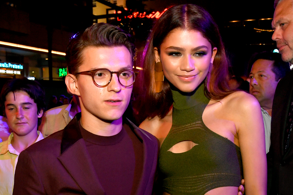 Los actores de Spiderman habrían mantenido en secreto su noviazgo.