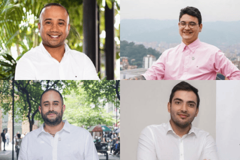 Medellín: Salen cuatro secretarios para hacer campaña a candidato a la alcaldía