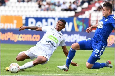 Liga BetPlay: En Manizales terminó el invicto de Millonarios