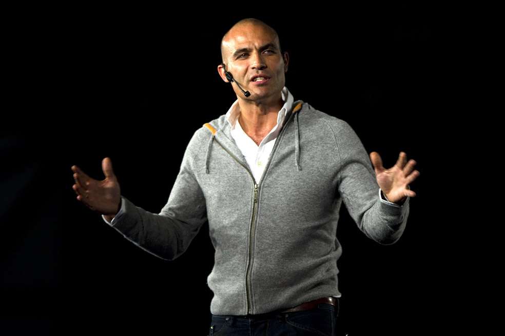 Bernardo Hernández, considerado el cerebro motor de la innovación en marcas como Google y Yahoo. / EFE