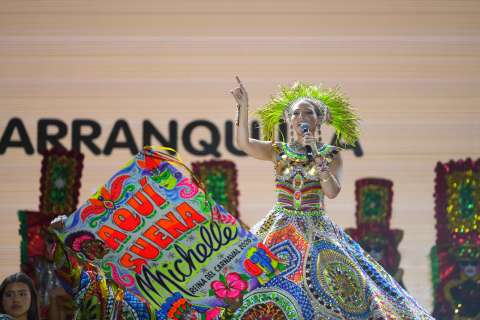 Coronación de la reina del Carnaval de Barranquilla 2026: fecha, hora y dónde ver en vivo