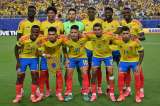 ¡Emocionante! Así se vivió el himno de Colombia en Kansas City previo al partido con Ghana