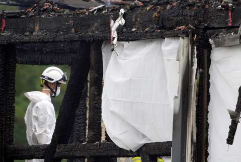 En Francia, el incendio en un albergue de personas con discapacidad dejó 9 muertos