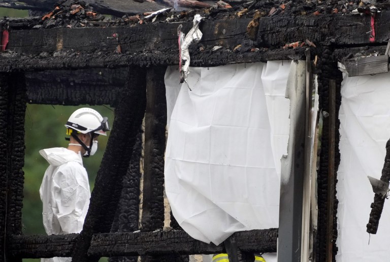 En Francia, el incendio en un albergue de personas con discapacidad dejó 9 muertos