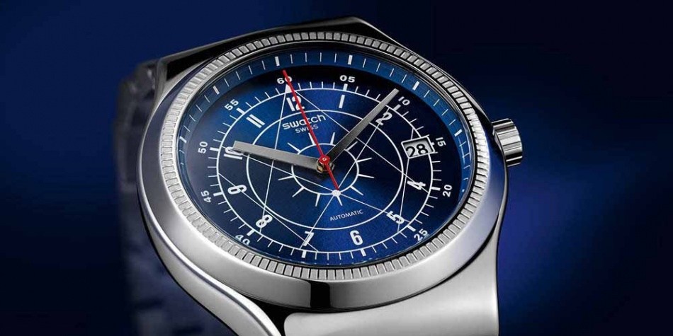 Lo nuevo de Swatch, ¡la revolución mecánica!