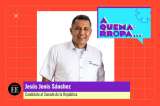 A Quemarropa con Jesús Jenis Sánchez, candidato al Senado