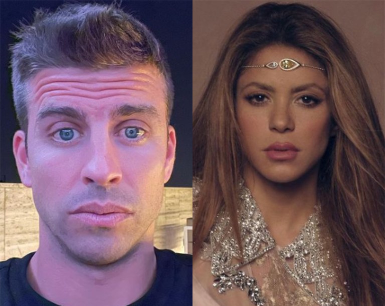 Piqué tendría que usar una camiseta con el logo de Shakira por esta insólita razón