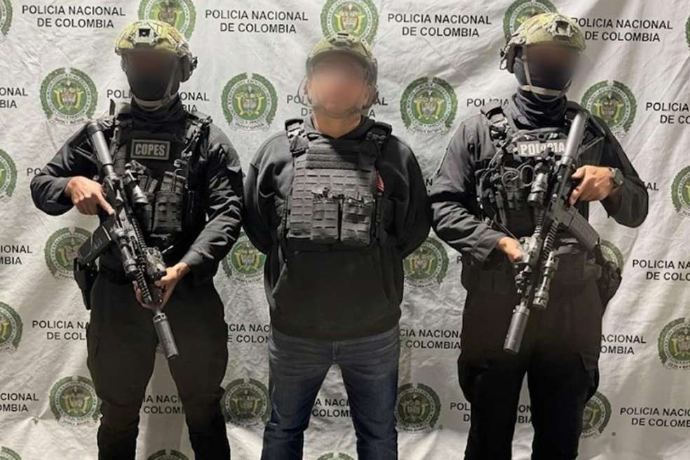 Así fue la captura de alias "Javi", jefe de Los Choneros y hermano del ecuatoriano "Fito"