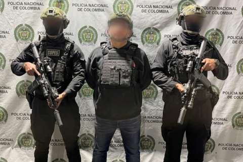 Así fue la captura de alias “Javi”, jefe de Los Choneros y hermano del ecuatoriano “Fito”