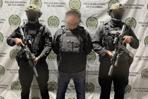Así fue la captura de alias “Javi”, jefe de Los Choneros y hermano del ecuatoriano “Fito”