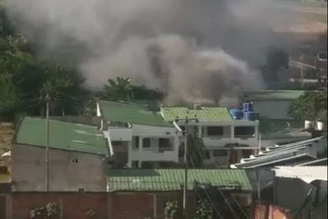 El testimonio de la dueña del hotel quemado durante protestas en Neiva